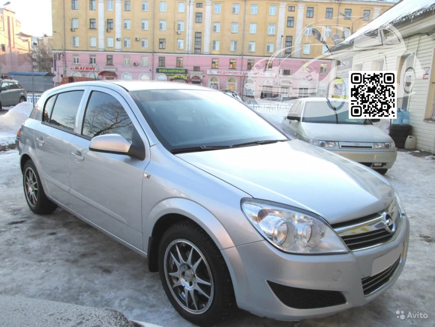 Opel | ASTRA (H) | 157, 2AU - SILVER III, STAR SILVER, STARSILBER 0