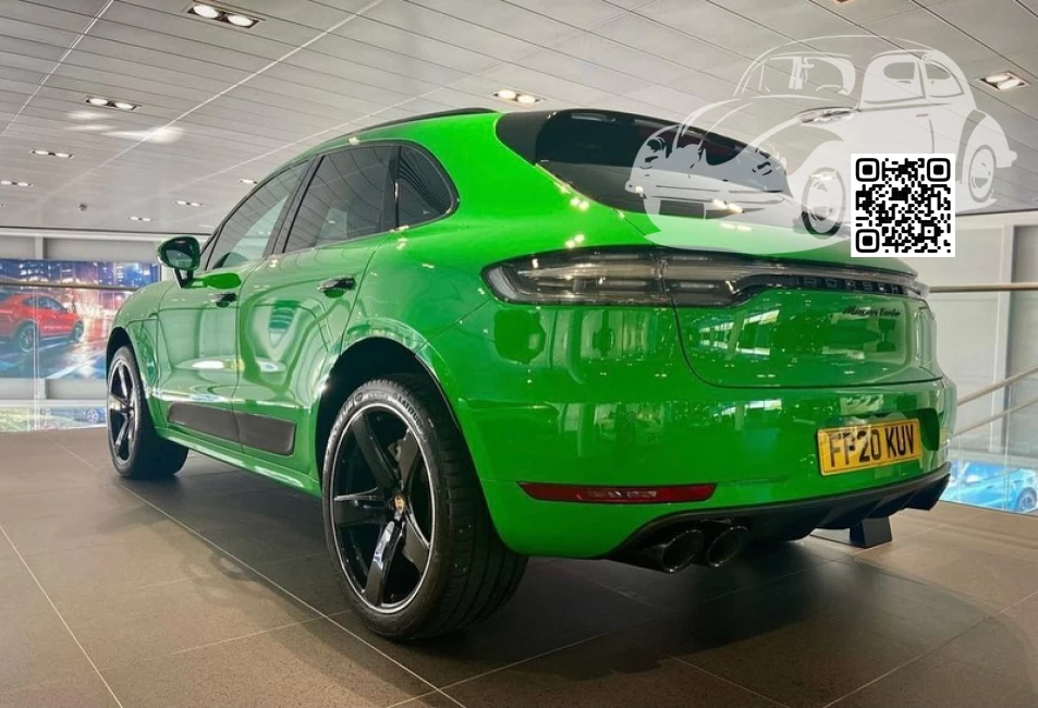 Porsche | MACAN (95B) | 249 - EMERALD GREEN (СОЛИД) 1