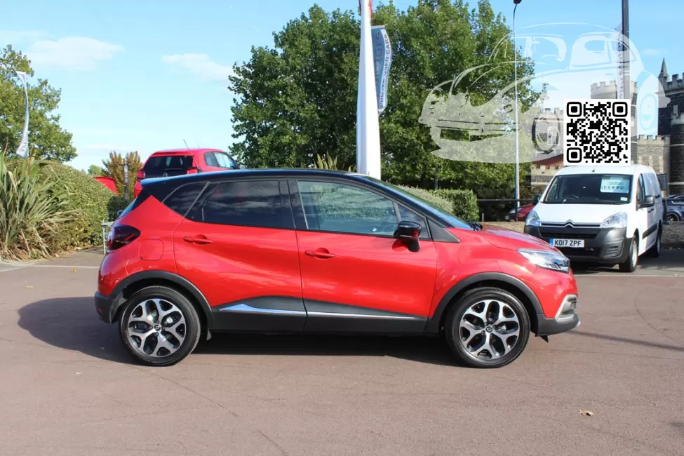 Renault | CAPTUR, KAPTUR | NNP - ROUGE FLAMME, DEZIR-ROT, FLAME RED, FLAMMEN ROT 1