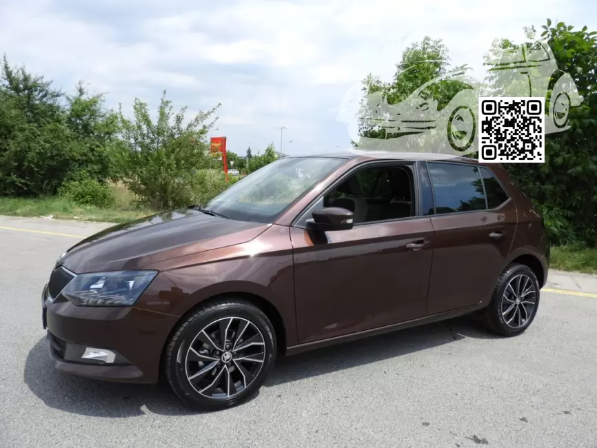 Skoda | FABIA 3 (NJ) | 9897, LF8A, F8A - HNEDA MARRONE, MARRONE BRAUN, KASTANOVA 1