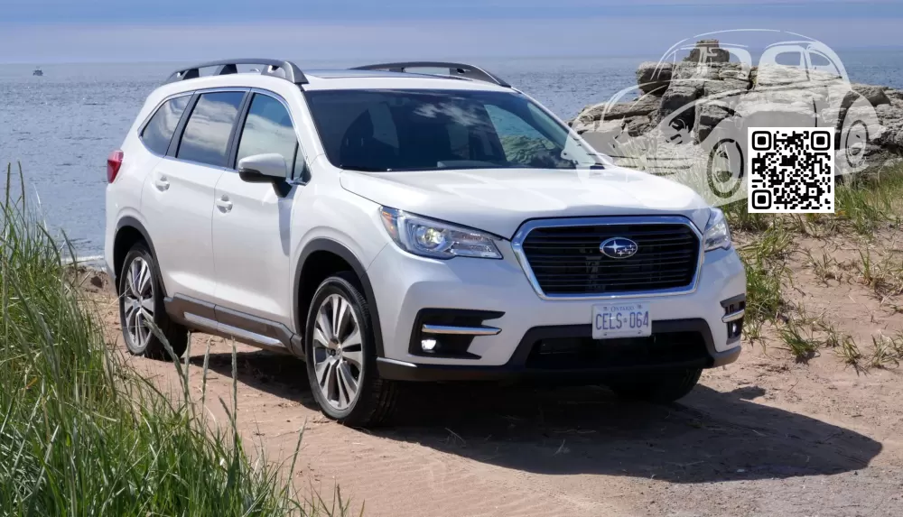 Subaru | ASCENT | K1X - CRYSTAL WHITE PEARL 0