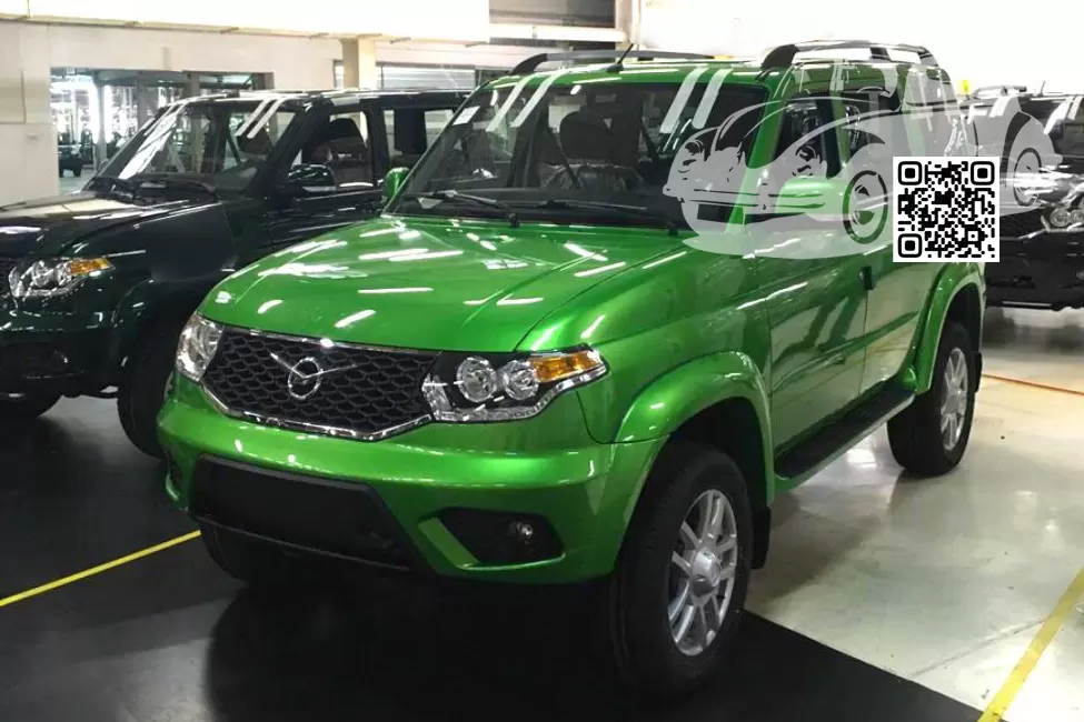 UAZ | Patriot | 993 - KHRIZOLIT, ХРИЗОЛИТ (с 2019) 0