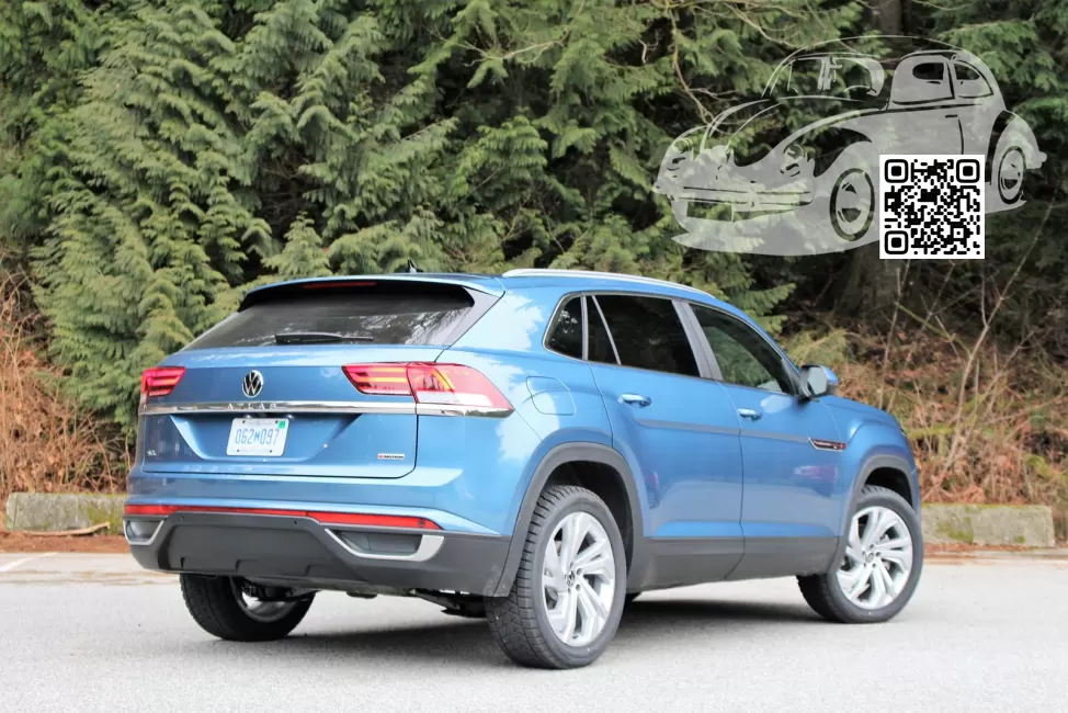 Volkswagen | ATLAS CROSS SPORT, TERAMONT X | D5, A5J, LA5J, D5D5 - PACIFIC BLUE 1