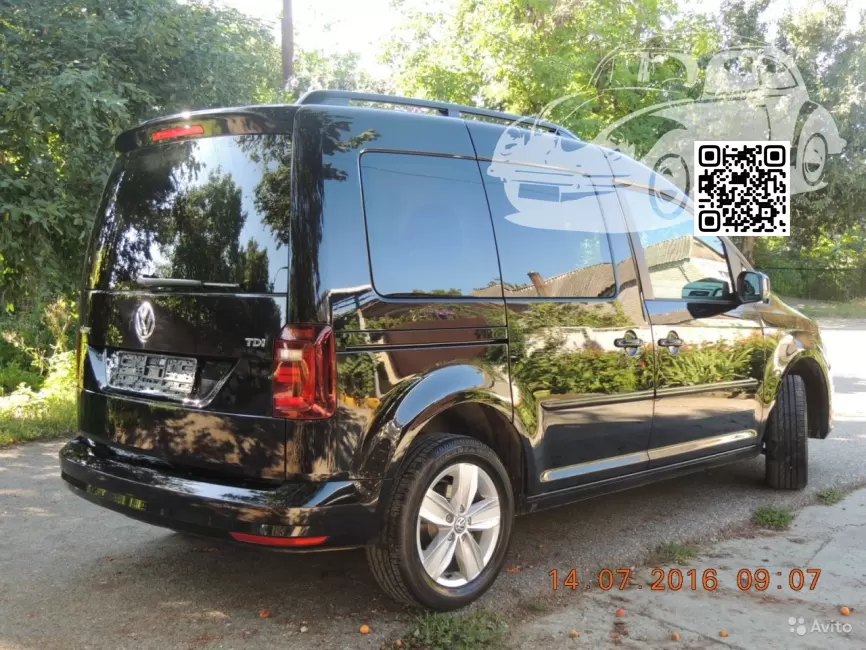 Volkswagen | CADDY 3, 4 (2K) | 2T, C9X, LC9X, 2T2T - DEEP BLACK, GLOBOKO CRNA, DEEP BLACK PARELEFFECT 1