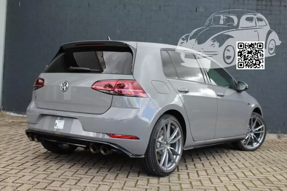 Volkswagen | GOLF 7 | Y7C, LY7C, T3, T3T3 - NARDO GREY, NARDOGRAU, GRIS NARDO (СОЛИД) 1