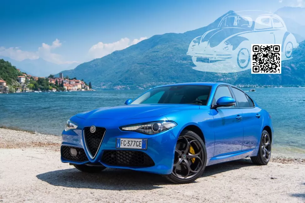 Alfa Romeo | GIULIA (952) | 756, 756/A, 5DS - BLU MISANO, MISANO BLUE 0