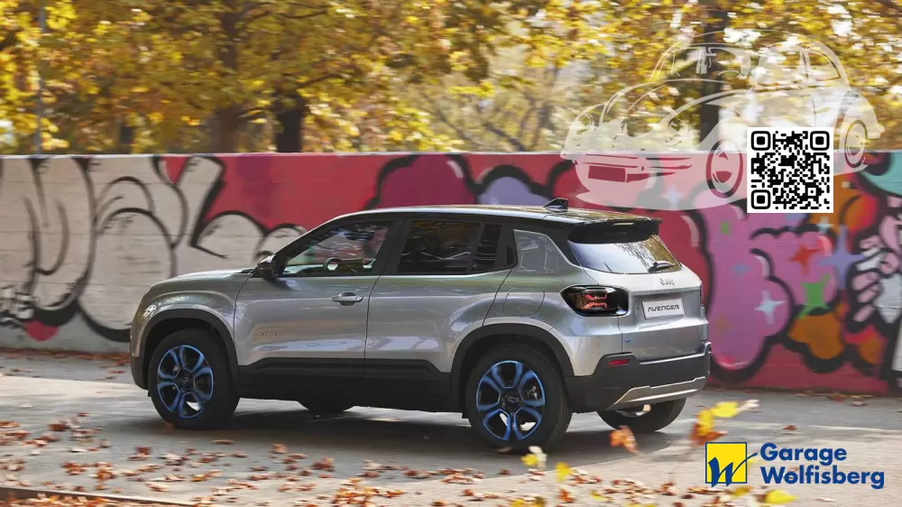 Jeep | AVENGER | 519, 519/A - GRANITE GREY, GRIS GRANITE, GREY EVOLUZIONE 1