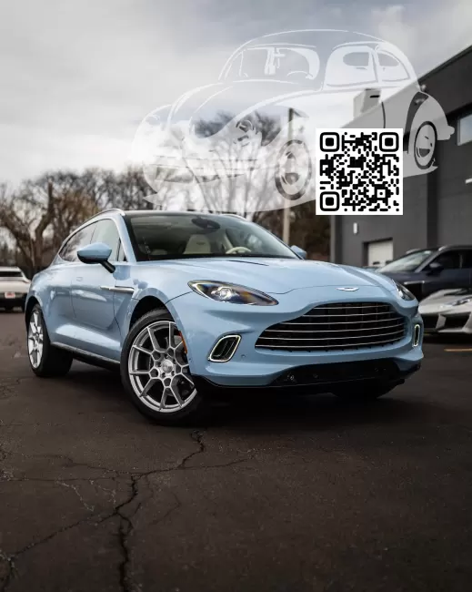 Aston Martin | DBX (AM8) | P6003ABH - FROSTED GLASS BLUE (Q Palette) 0