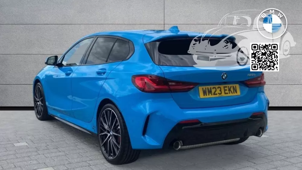 BMW | 1 Series (F40, F41) | P8W - DAYTONA BEACH BLUE, DAYTONA BEACH BLAU (СОЛИД) (с 2022) 1