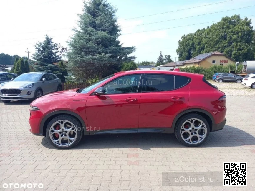 Alfa Romeo | TONALE | 414, 414/C, 5CA - ROSSO ALFA, ALFA RED (СОЛИД) 1