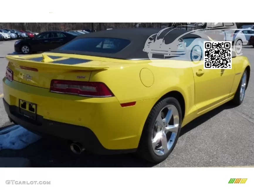 Chevrolet | CAMARO 5 | G7D, 131X - LEMON PEEL, BRIGHT YELLOW (СОЛИД) 1