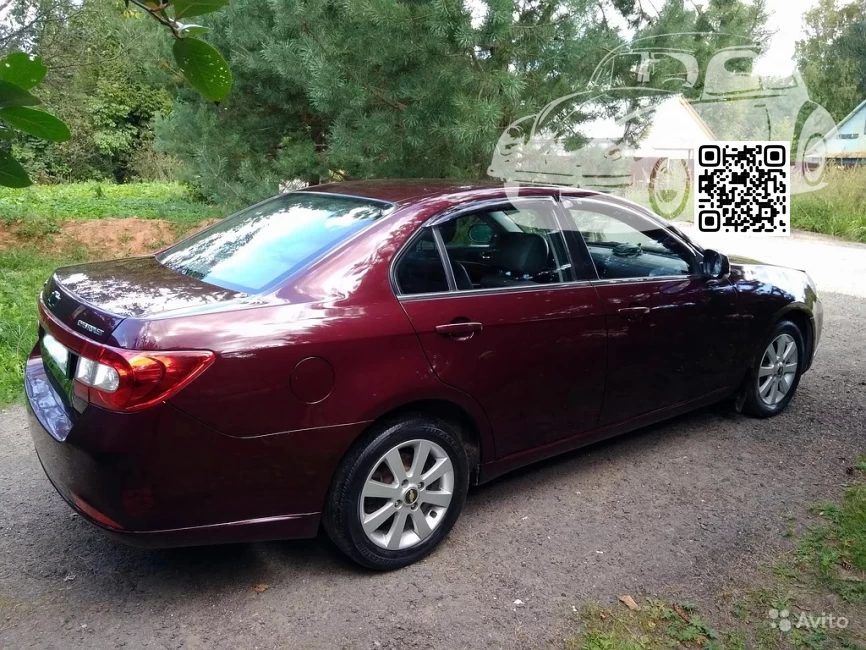 Chevrolet | Epica | GOY - MOULIN ROUGE, MORELLO RED 1