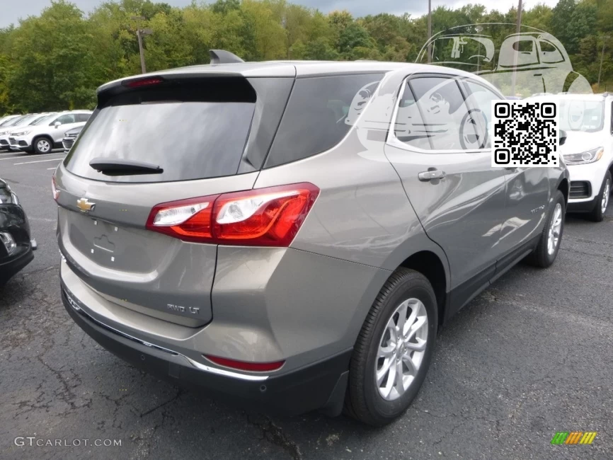 Chevrolet | EQUINOX 3 | GMU, 441B - BRONZE DUNE, PEPPERDUST METALLIC 1