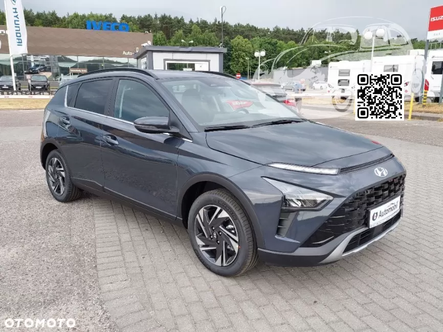 Hyundai | BAYON (BC3 CUV) | A7G - AURORA GREY 0