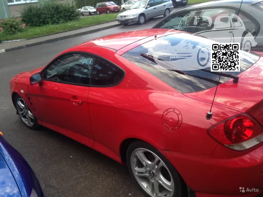 Hyundai | COUPE, TIBURON, TUSCANI (GK, GK F, L2) | VX - SAMBA RED, RALLY RED (СОЛИД) 1