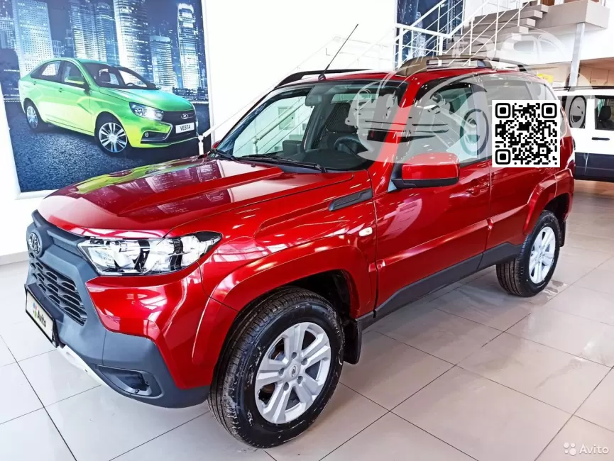 Lada | NIVA Travel | 115 - ФЕЕРИЯ 0