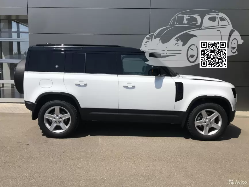 Land Rover | DEFENDER (L663) | 867, NER, NDH, 1AA - FUJI WHITE, BLANC FUJI (СОЛИД) 1