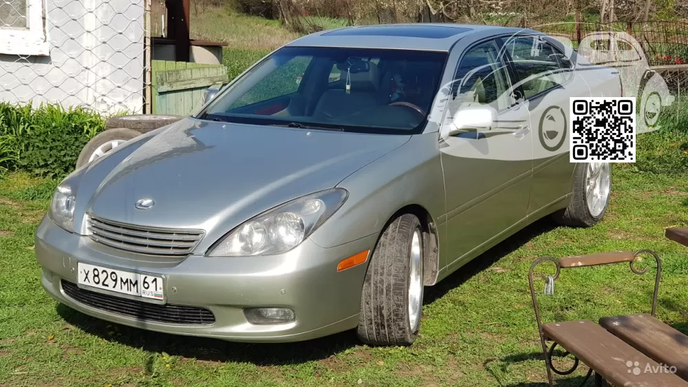 Lexus | ES 4 (XV30) | 1C0 - PALE SILVER, LITHIUM, MILLENNIUM SILVER (2002-2004) 0