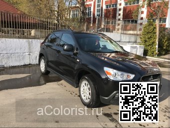 Mitsubishi | ASX, OUTLANDER SPORT (GA, XA, XB, XC, XD) | X42, CL - AMETHYST BLACK, LABRADOR BLACK PEARL, BLACK MICA 3