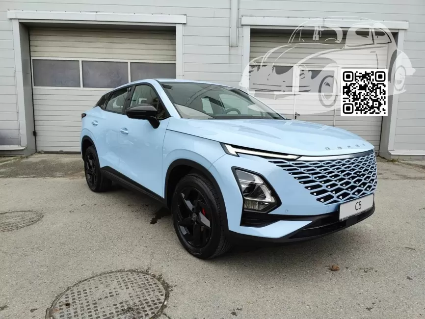 Omoda C5 | WA - VANILLA BLUE, НЕБЕСНО-ГОЛУБОЙ, LIGHT BLUE 1