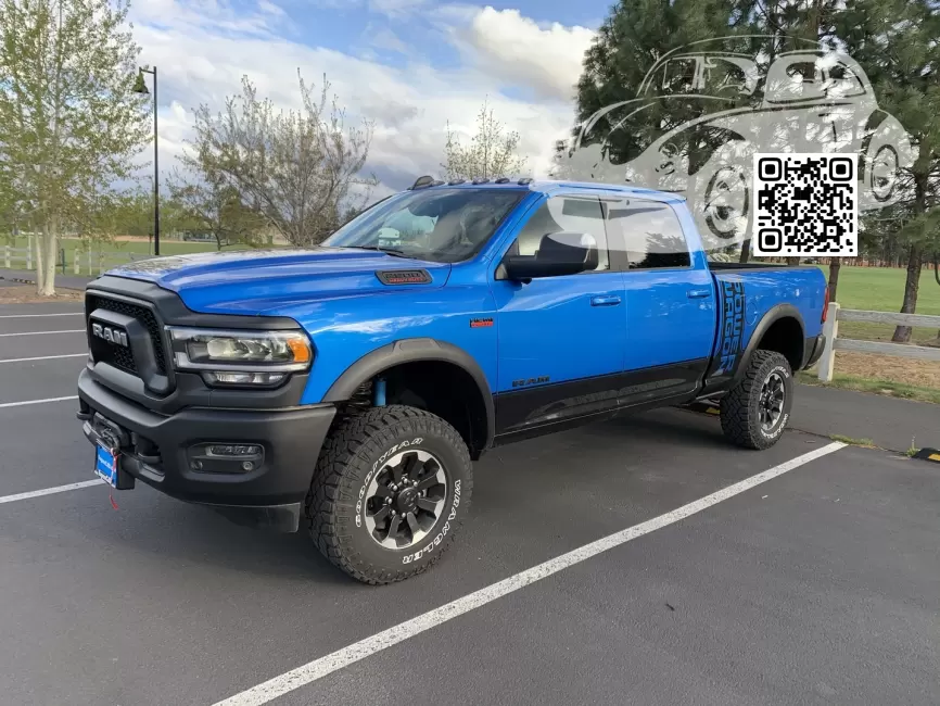 Ram | 2500 HD POWER WAGON (DJ) | BJ, MBJ, PBJ - HYDRO BLUE, LASER BLUE, HYDRO BLUE PEARLCOAT 0