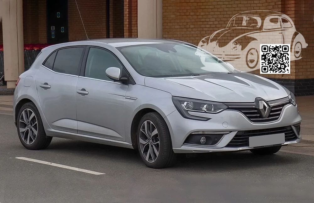 Renault | CLIO 5 (BJA, BF) | KQJ - GRIS RAFALE, RAFALE GREY, GRIS RAFALE TRI-COAT, RAFAL GRAY (с 2023) 0