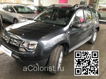 Renault | DUSTER | KNA - COMETE GREY, GRIS COMETE (DACIA) 1