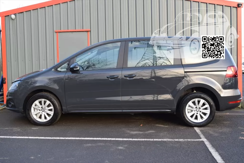 Seat | ALHAMBRA 2 (7N) | 5K, I7F, LI7F, 5K5K - URANO, URANOGRAU, URANO GREY, CINZA URANO (СОЛИД) 1