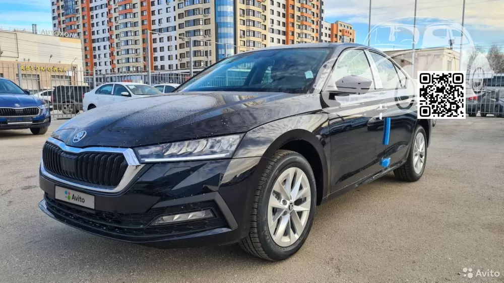 Skoda | OCTAVIA 4 (A8) | LC9X, 2T, C9X, 2T2T - DEEP BLACK, GLOBOKO CRNA, DEEP BLACK PARELEFFECT, NOIR DEEP BLACK (RUS) 0