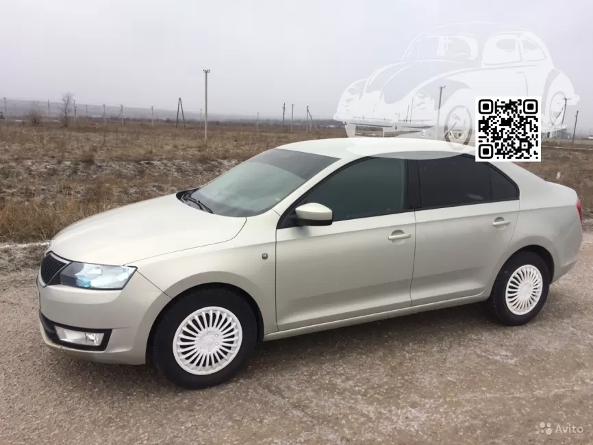 Skoda | RAPID (NH1, NH3, NK3) | 7B, LR7L, 7B7B - SILVER LEAF, WHITE GOLD 0