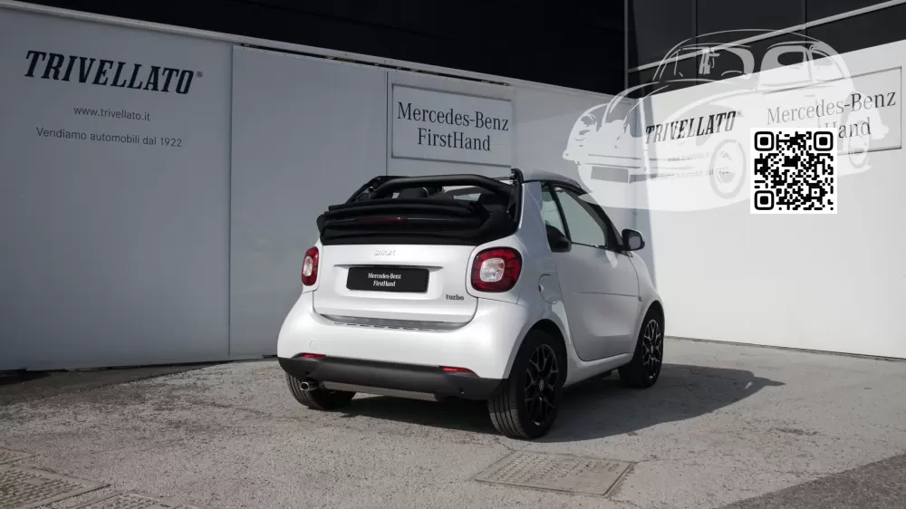 Smart | FORTWO, FORTOUR (W453, C453, A453) | EDE, EDEO - MOON WHITE, MOON WHITE MATT 1