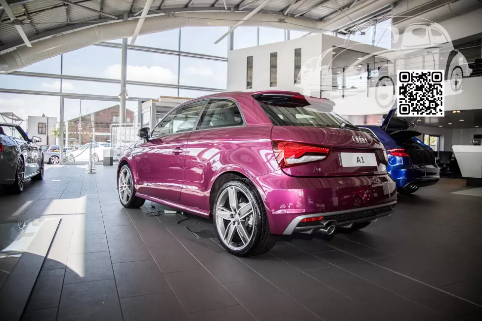 A1, S1 (8X) | Z4W, LZ4W, 8R, 8R8R - BEERE, BEERE PEARL, BEERE PERLEFFEKT, BERRY PEARL 0