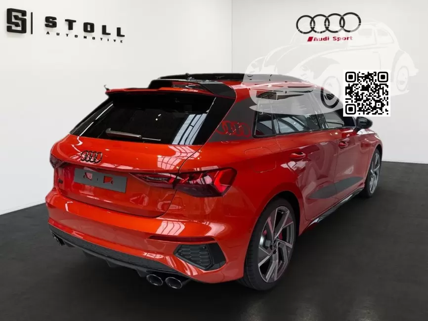 Audi | A3, A3 Sportback IV (8Y) | Y2Z, LY2Z, 8Q, 8Q8Q - CORAL ORANGE, KORALLENORANGE 1