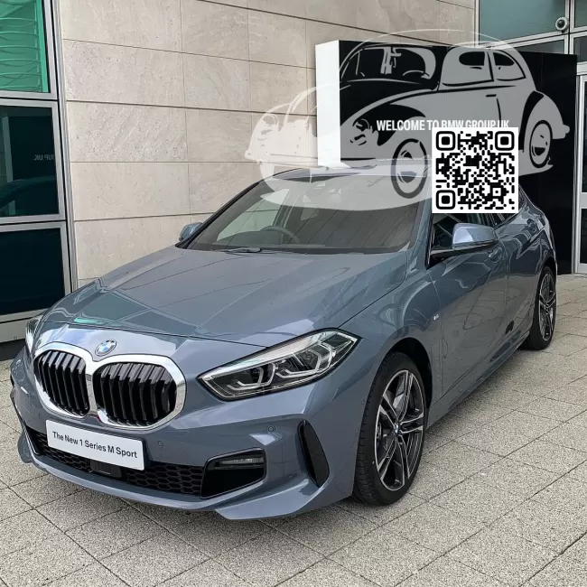 BMW | 1 Series (F40, F41) | C3N, WC3N - STORM BAY (с 2019) 0
