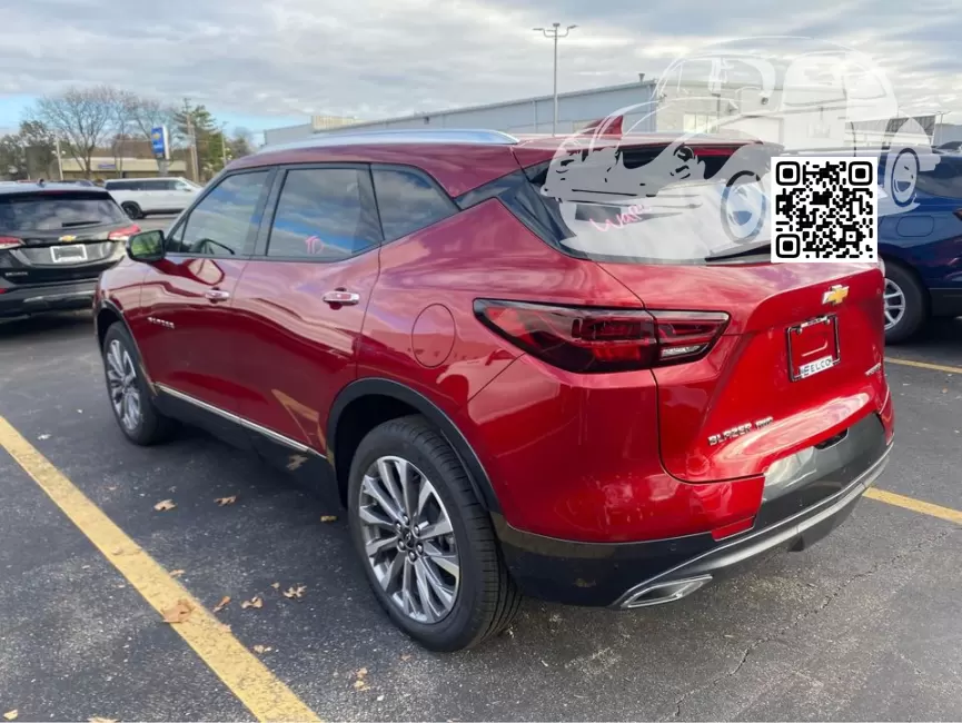 Chevrolet | BLAZER | GNT, 170H - RADIANT RED, RADIANT RED TINTCOAT (с 2022) 1