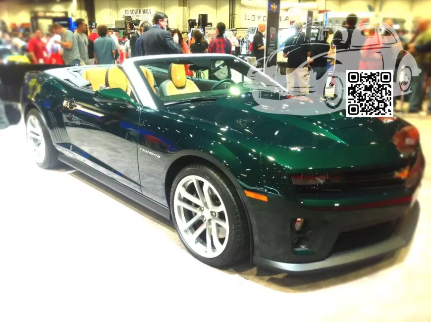 Chevrolet | CAMARO 5 | G7J, 136X - UNRIPENED GREEN, LIME ROCK GREEN, RAINFOREST GREEN 0