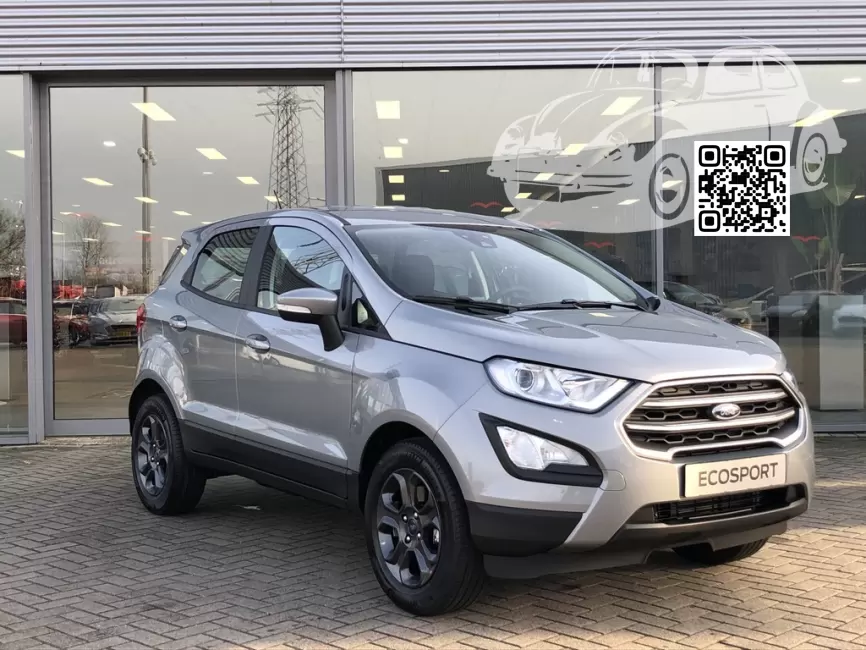 Ford | ECOSPORT (BK) | LNSEWHA, LNSE - SOLAR SILVER (с 2020) 0