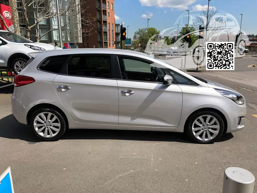 Kia | CARENS 3 (RP) | A3D, 3D - BRIGHT SILVER, GRIS ISLANDE 1