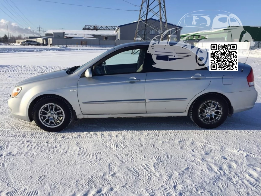 KIA | CERATO, FORTE, K3 (LD) | 3D - BRIGHT SILVER 1