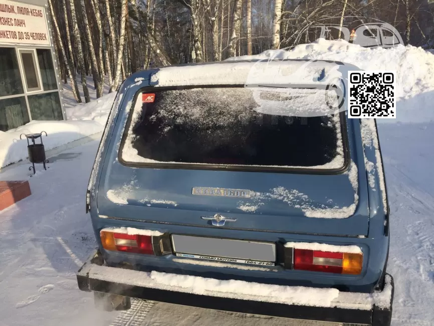 LADA | 4x4 НИВА, NIVA Legend | 464 - ВАЛЕНТИНА (СОЛИД) 1