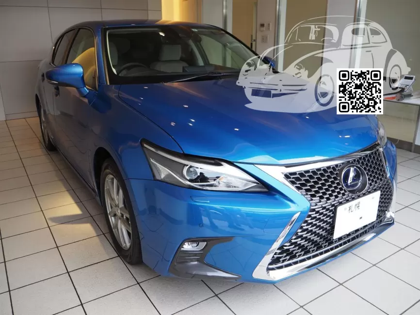 Lexus | CT (A10, ZWA10) | 8X9 - SPARKLING METEO, BLUE VORTEX, SKY BLUE (с 2017) 1