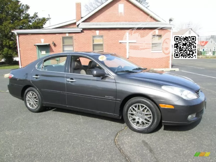 Lexus | ES 4 (XV30) | 1C6 - DARK GREY, GRAPHITE GRAY PEARL (2004) 0