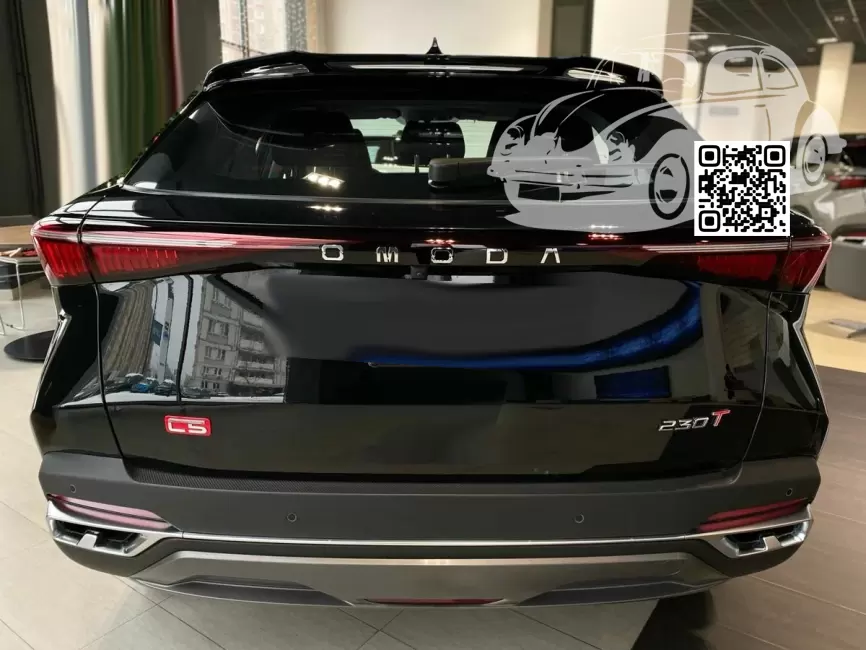 Omoda C5 | CL - BLACK, CRYSTAL BLACK 4