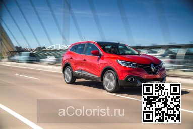 Renault | KADJAR | NNP - ROUGE FLAMME, DEZIR-ROT, FLAME RED, FLAMMEN ROT 1