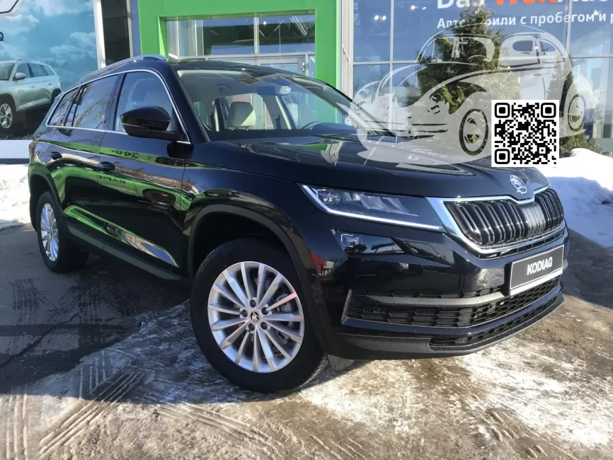 Skoda | KODIAQ (NS7) | LC9X, 2T, C9X, 2T2T - DEEP BLACK, GLOBOKO CRNA, DEEP BLACK PARELEFFECT  (с 2018) 0