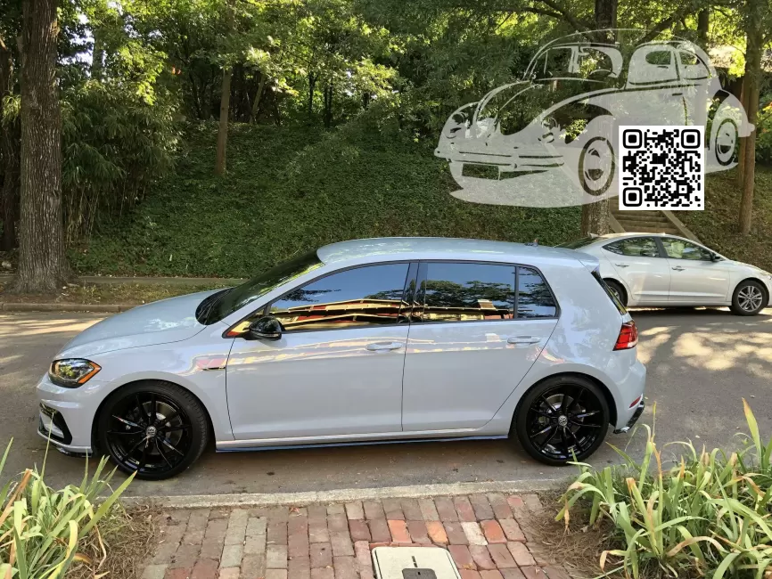 Volkswagen | GOLF 7 | 9707 - SQUIRREL GRAY (СОЛИД) 1