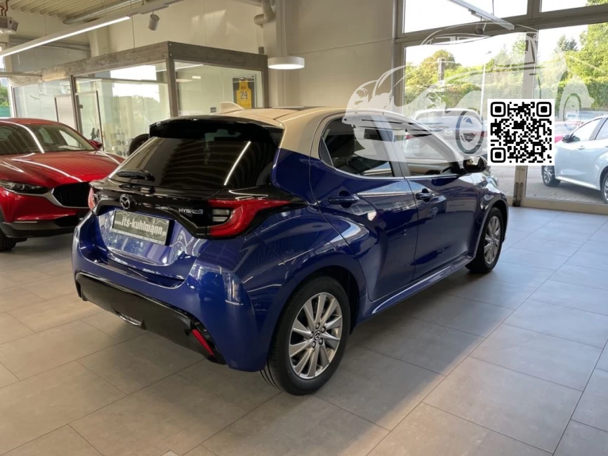 Mazda | 2 Hybrid (XP210) | 48M/8W7 - LUSH BLUE (с 2022) 1