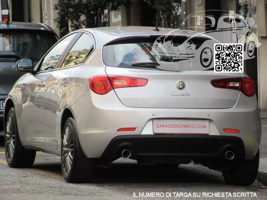 Alfa Romeo | GIULIETTA (940) | 620, 620/B, 210 - GRIGIO SILVERSTONE, ARGENTO SILVERSTONE, SILVERSTONE GREY, ALFA SILVER 1