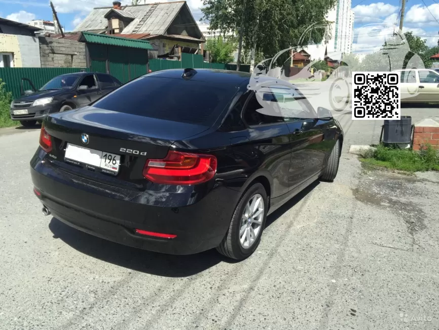 BMW | 2 Series (F22, F23, F87) | 668 - BLACK, JET BLACK, SCHWARZ (СОЛИД) 1