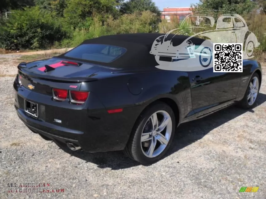 Chevrolet | CAMARO 5 | GAR, 501Q - CARBON FLASH, CARBON BLACK 1